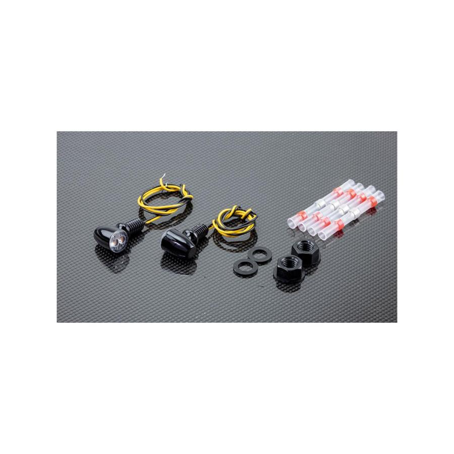 KIJIMA (キジマ) ウインカーランプ Nano3 シングル アンバー12V1.35W 2コ 219-5201 | KIJIMA