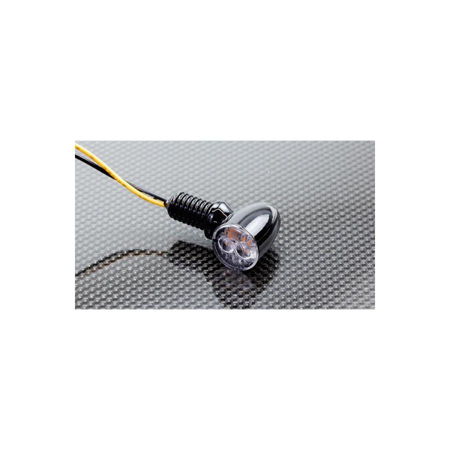 KIJIMA (キジマ) ウインカーランプ Nano3 シングル アンバー12V1.35W 2コ 219-5201 | KIJIMA | 01