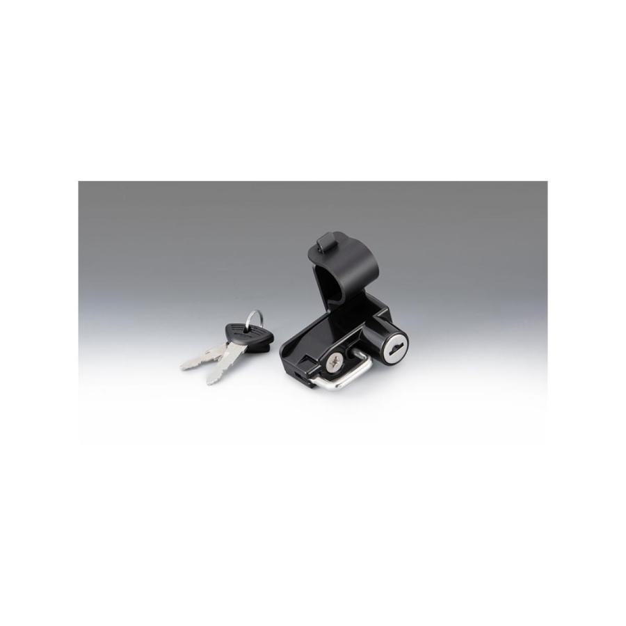 KIJIMA (キジマ) ヘルメットロック ブラック ジクサー150/250・SF 303-1602 | KIJIMA