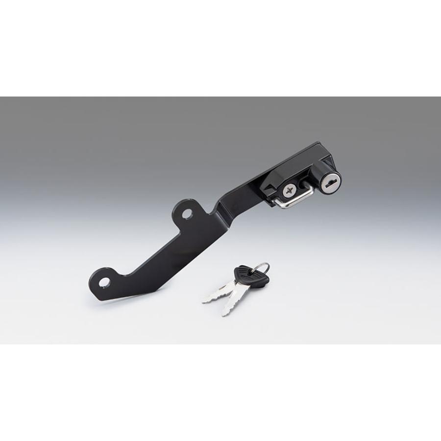 KIJIMA (キジマ) ヘルメットロック ブラック CBR600RR 20 303-1606 | KIJIMA