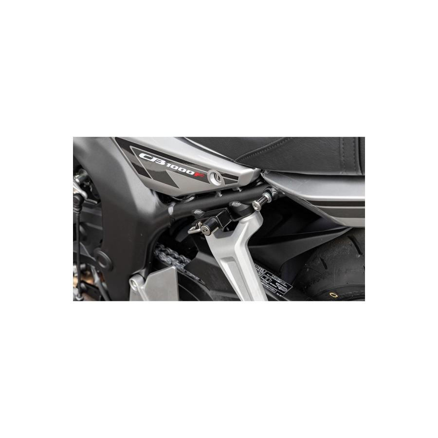 KIJIMA (キジマ) ヘルメットロック ブラック CB1000F 303-1628 | KIJIMA | 01