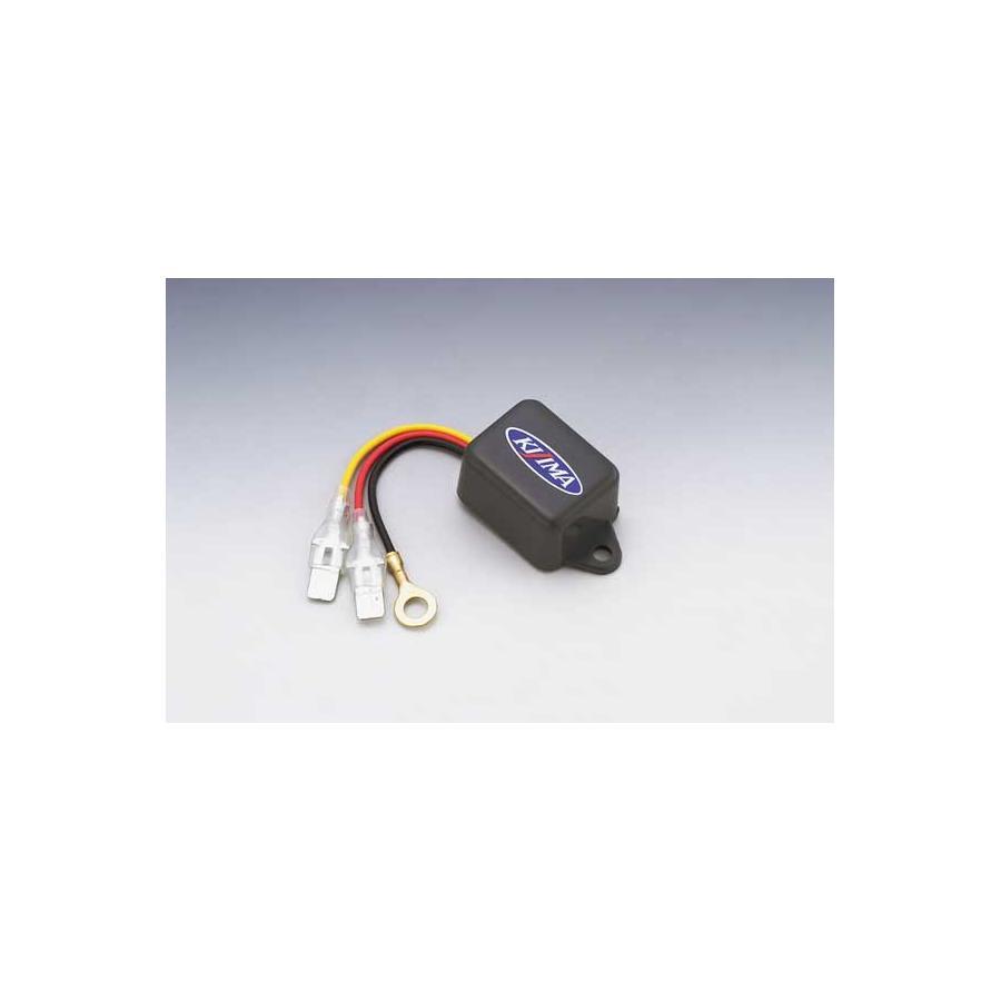 KIJIMA (キジマ) ICウインカーリレー DC6-12V用 バルブ＆LED対応 50Wマデ 304-052 | KIJIMA