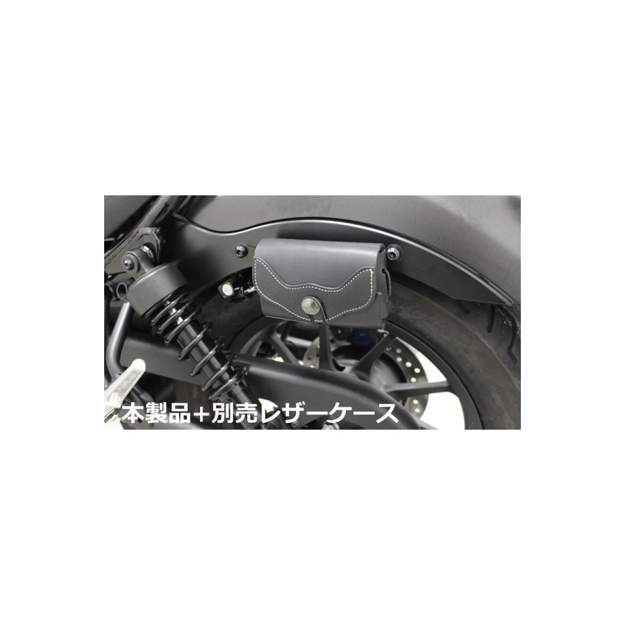 KIJIMA (キジマ) ETCステー ブラック REBEL250/500 304-5172 | KIJIMA | 01