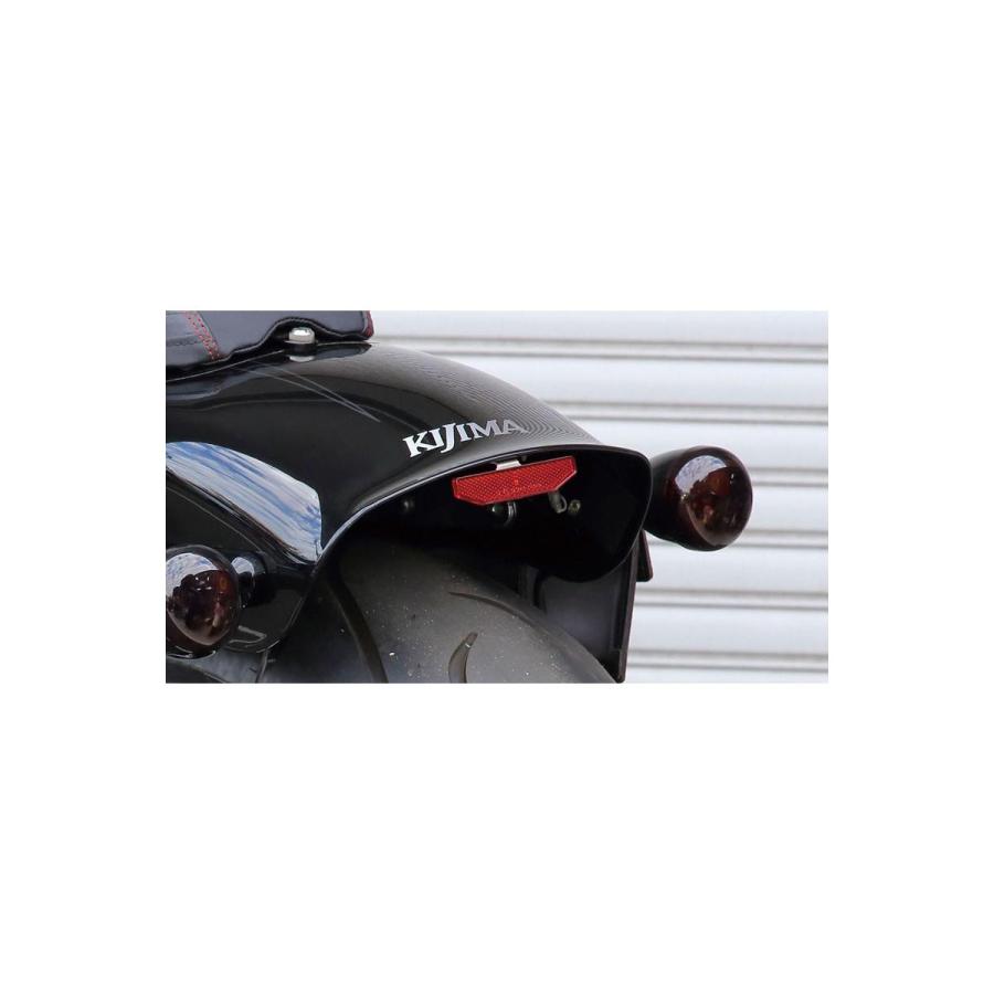 KIJIMA (キジマ) リフレクター スリム3 ハリツケタイプ ステー付き Eマーク 305-2152 | KIJIMA | 01