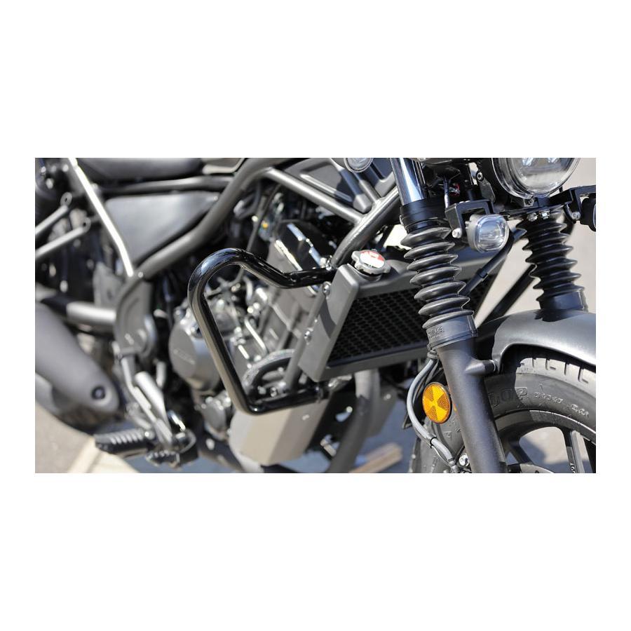 KIJIMA (キジマ) エンジンガード ブラック REBEL250 405-238 | KIJIMA | 01