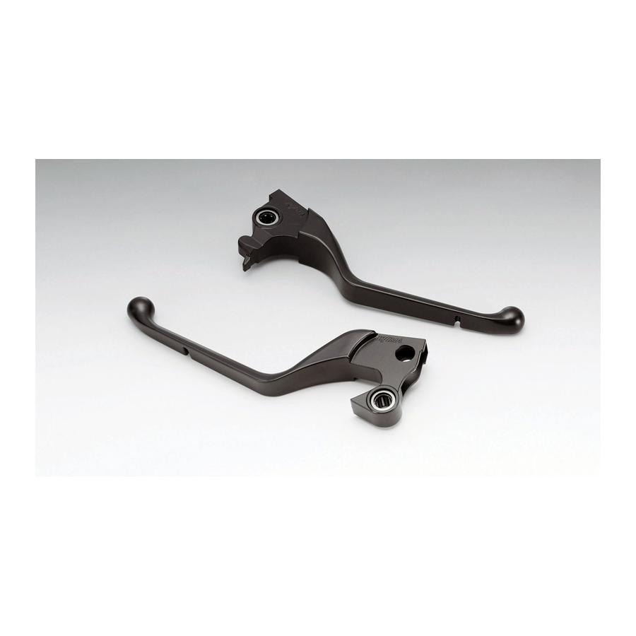 KIJIMA (キジマ) スリムレバー アルミダイキャスト ブラック BRイリ 14ySスター HD-04372 | KIJIMA