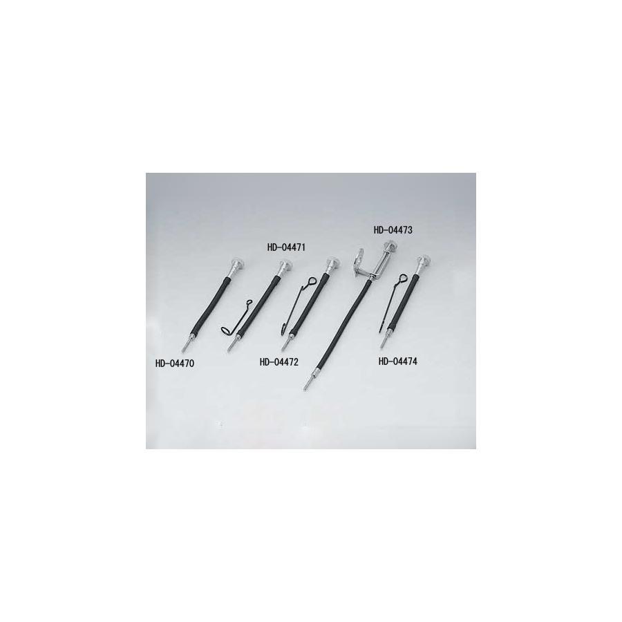 KIJIMA (キジマ) アイドルアジャストスクリュステーツキ/ブラック CVキャブレター用 HD-04471 | KIJIMA