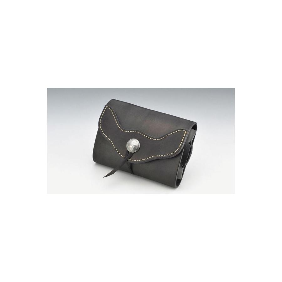 KIJIMA (キジマ) ETCレザーケース ブラック ヨコタイプ/ミツバ HD-06663 | KIJIMA