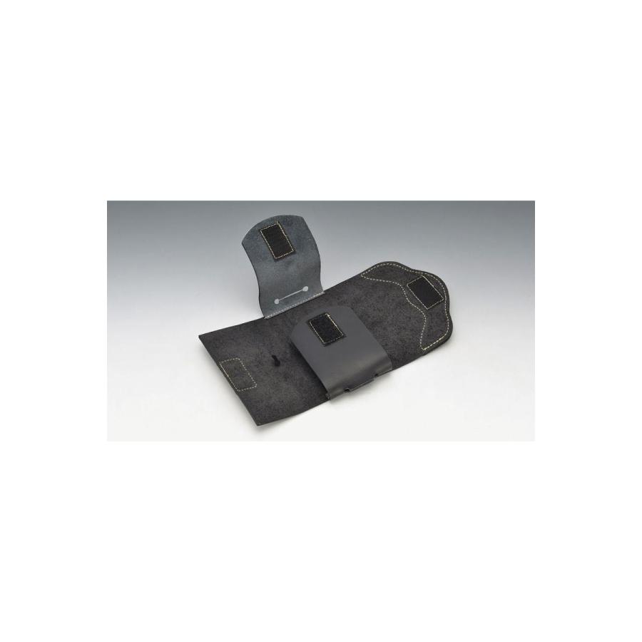 KIJIMA (キジマ) ETCレザーケース ブラック ヨコタイプ/ミツバ HD-06663 | KIJIMA | 01