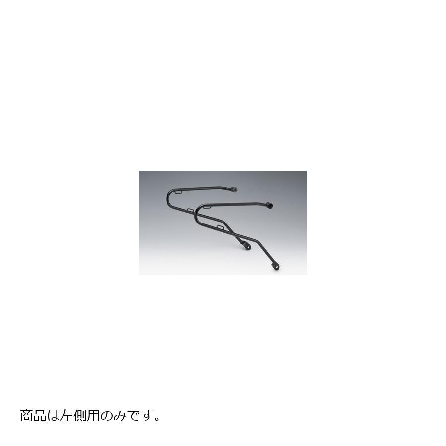 KIJIMA (キジマ) サドルバックサポート 左側 ブラック ボンネビルT100/T120 16- HTR-08006 | KIJIMA
