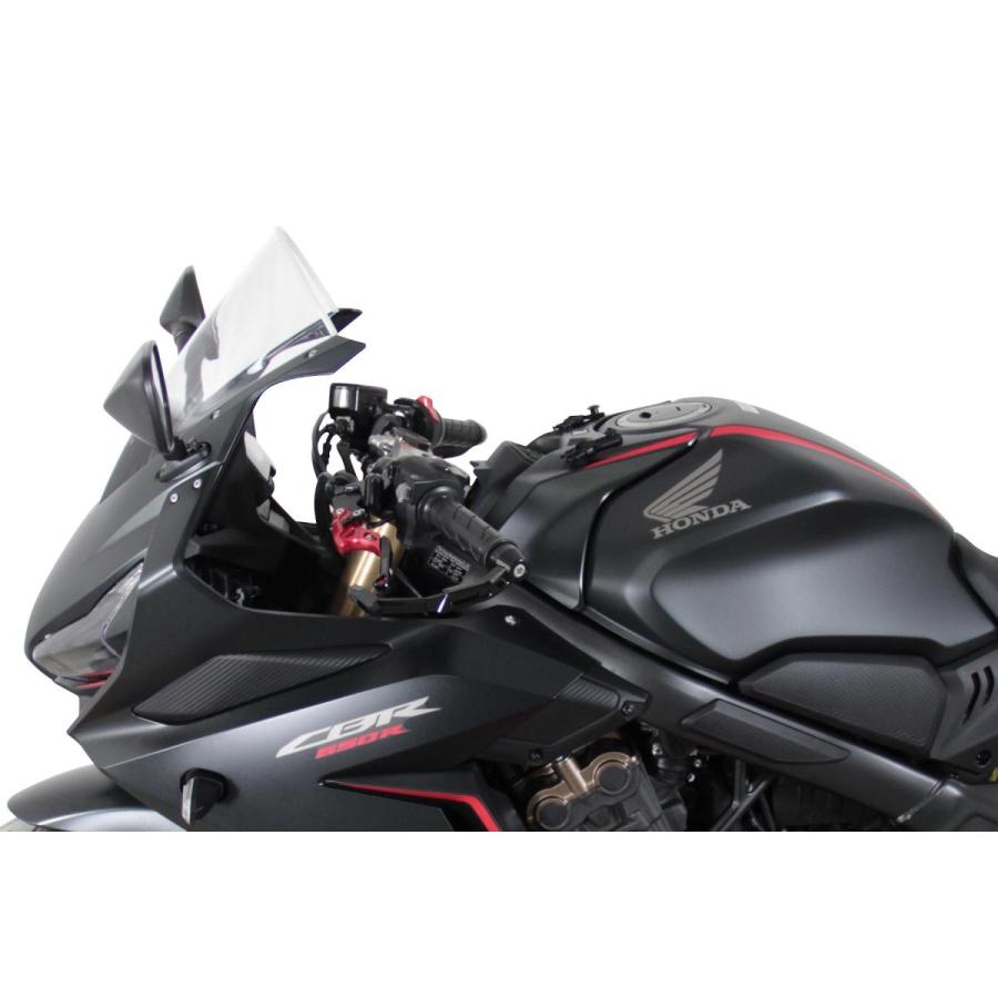 MRA (エムアールエー) スクリーン レーシング クリア CBR650R 4025066165704 | MRA | 01