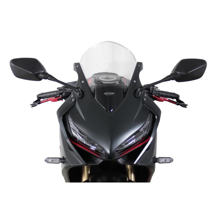 MRA (エムアールエー) スクリーン レーシング クリア CBR650R 4025066165704 | MRA | 02