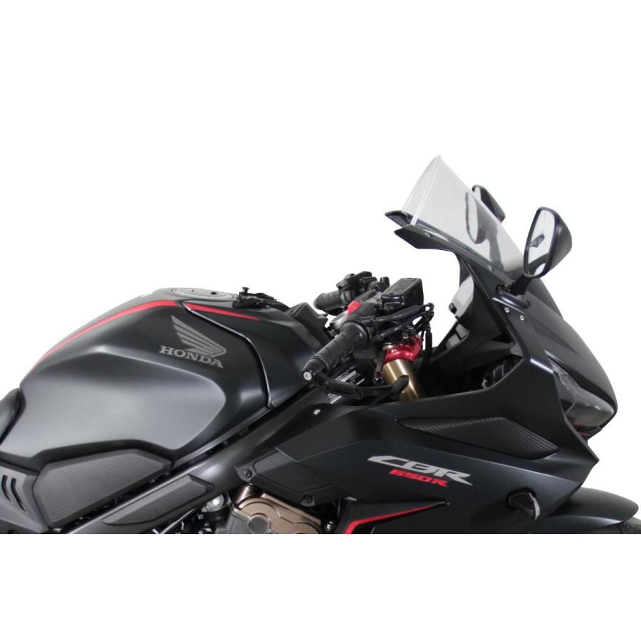 MRA (エムアールエー) スクリーン レーシング クリア CBR650R 4025066165704 | MRA | 03