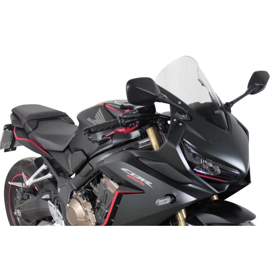 MRA (エムアールエー) スクリーン レーシング クリア CBR650R 4025066165704 | MRA | 04