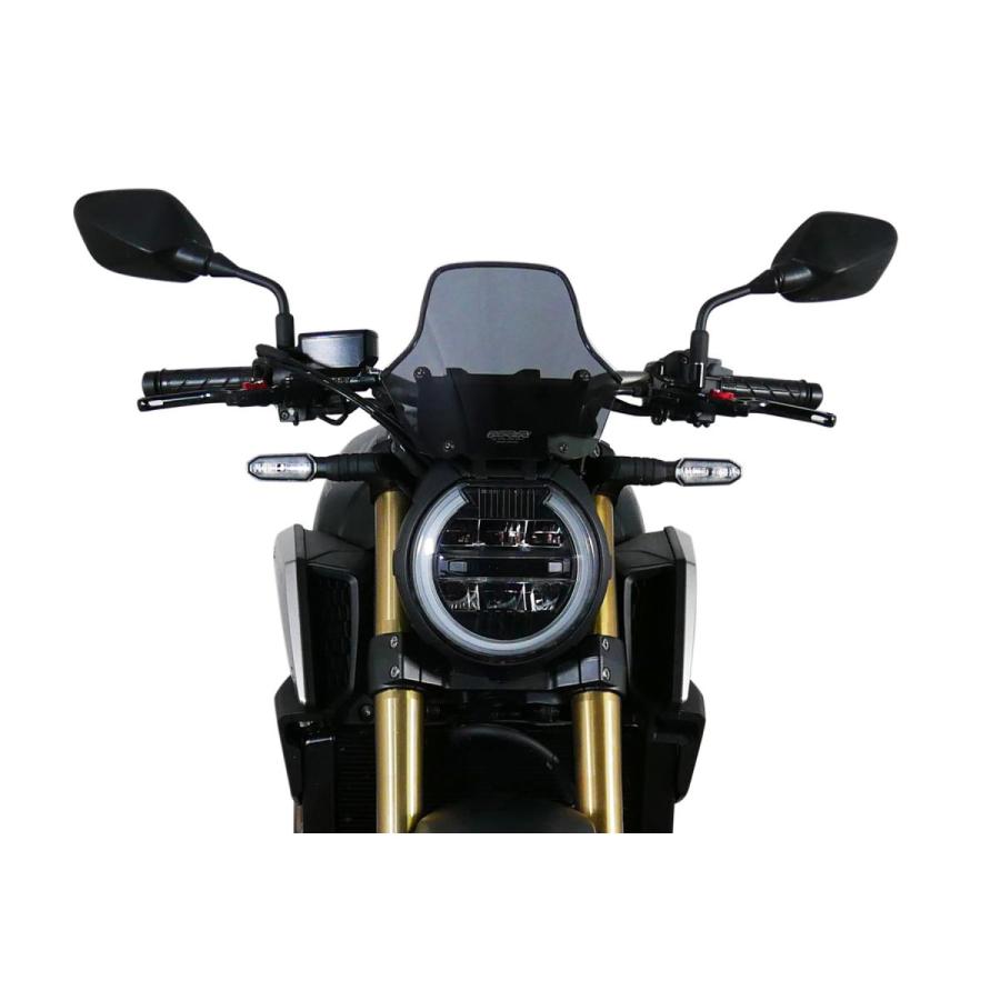 MRA (エムアールエー) スクリーン スポーツ スモーク CB650R 4025066172917_2