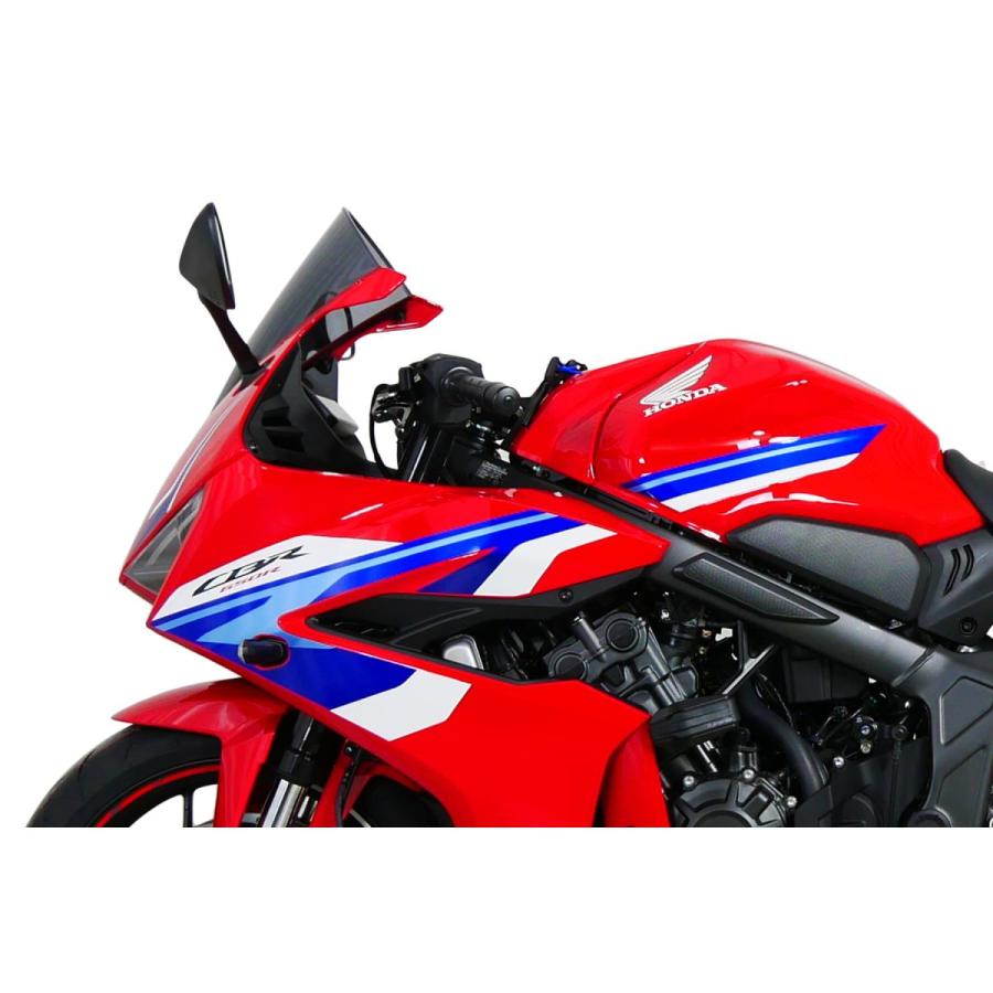 MRA (エムアールエー) スクリーン レーシング スモーク CBR650R 24 4025066176014 | MRA | 01