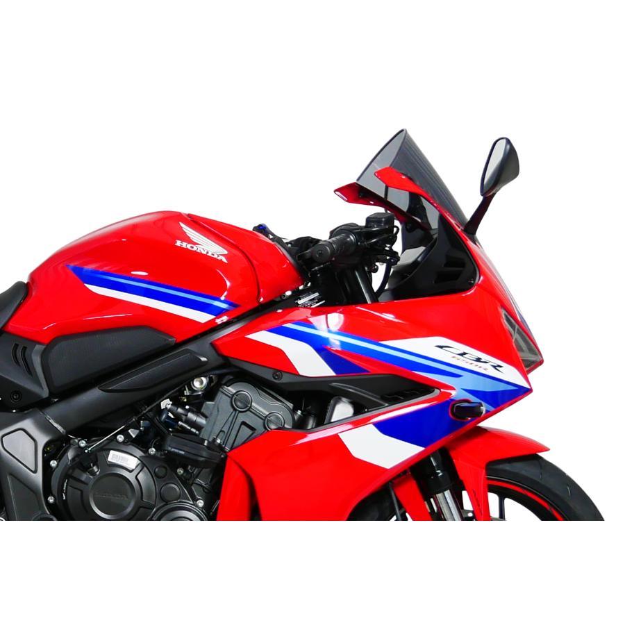 MRA (エムアールエー) スクリーン レーシング スモーク CBR650R 24 4025066176014 | MRA | 03