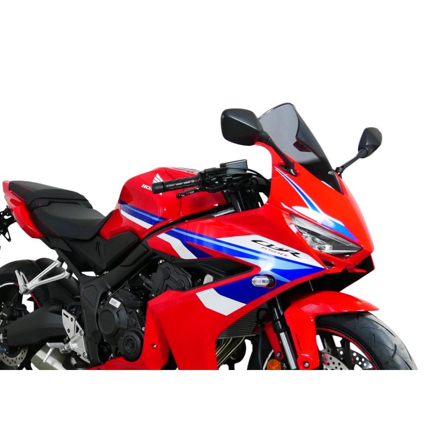 MRA (エムアールエー) スクリーン レーシング スモーク CBR650R 24 4025066176014 | MRA | 04