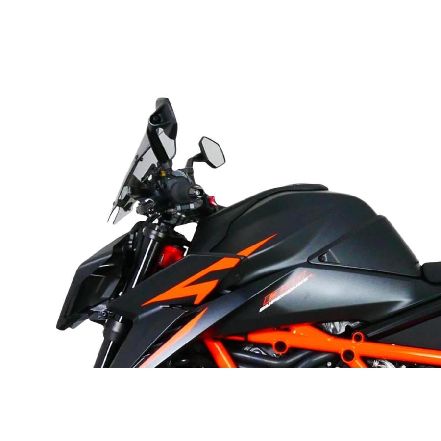 [特価品]エムアールエー スクリーン レーシング スモーク 1390 SUPER DUKE R 24-25 4025066176601_1