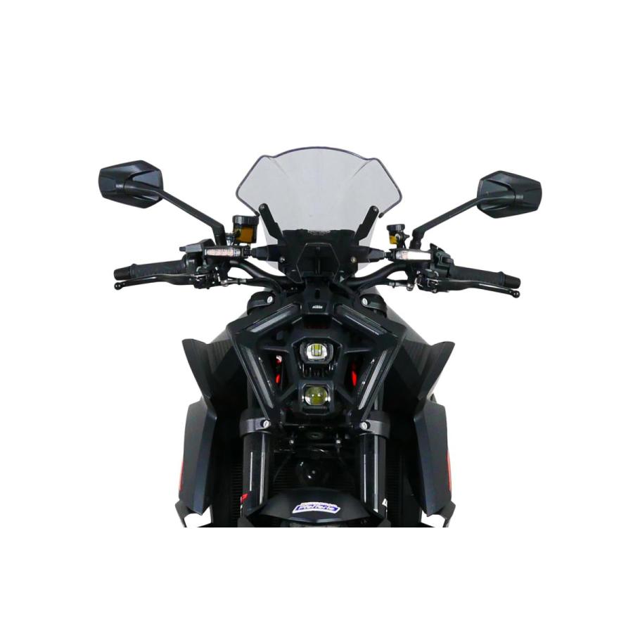 [特価品]エムアールエー スクリーン レーシング スモーク 1390 SUPER DUKE R 24-25 4025066176601_2