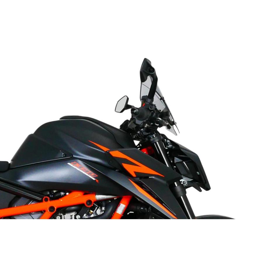 [特価品]エムアールエー スクリーン レーシング スモーク 1390 SUPER DUKE R 24-25 4025066176601_3