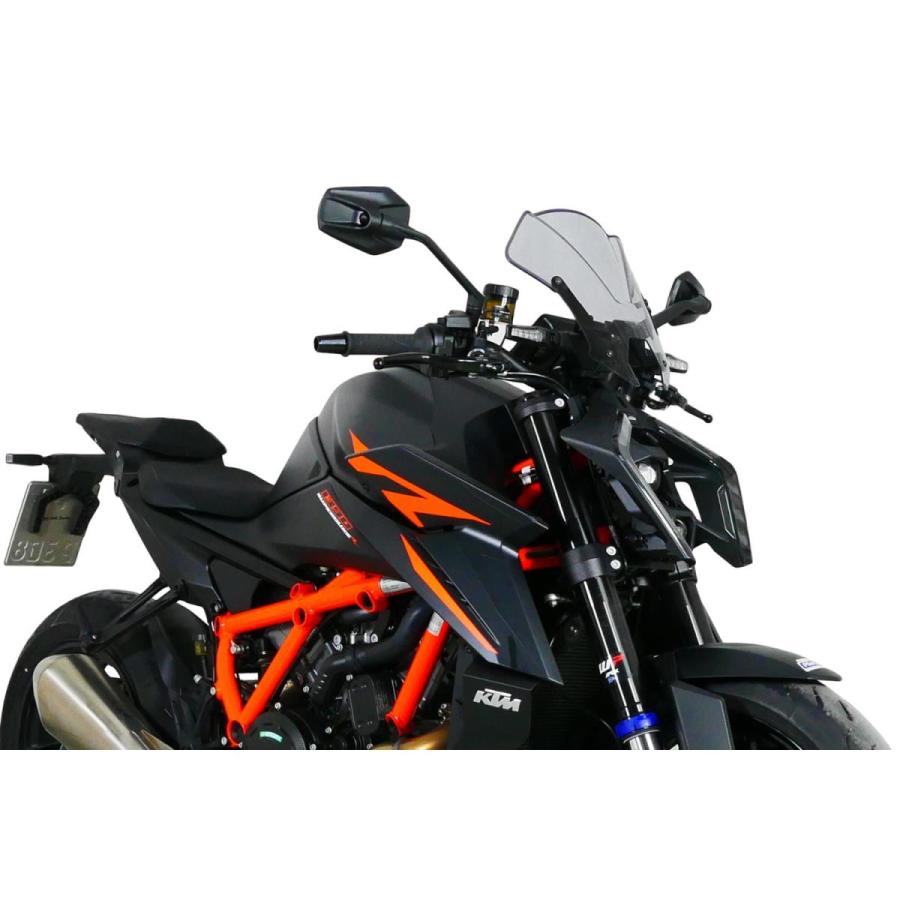 [特価品]エムアールエー スクリーン レーシング スモーク 1390 SUPER DUKE R 24-25 4025066176601_4