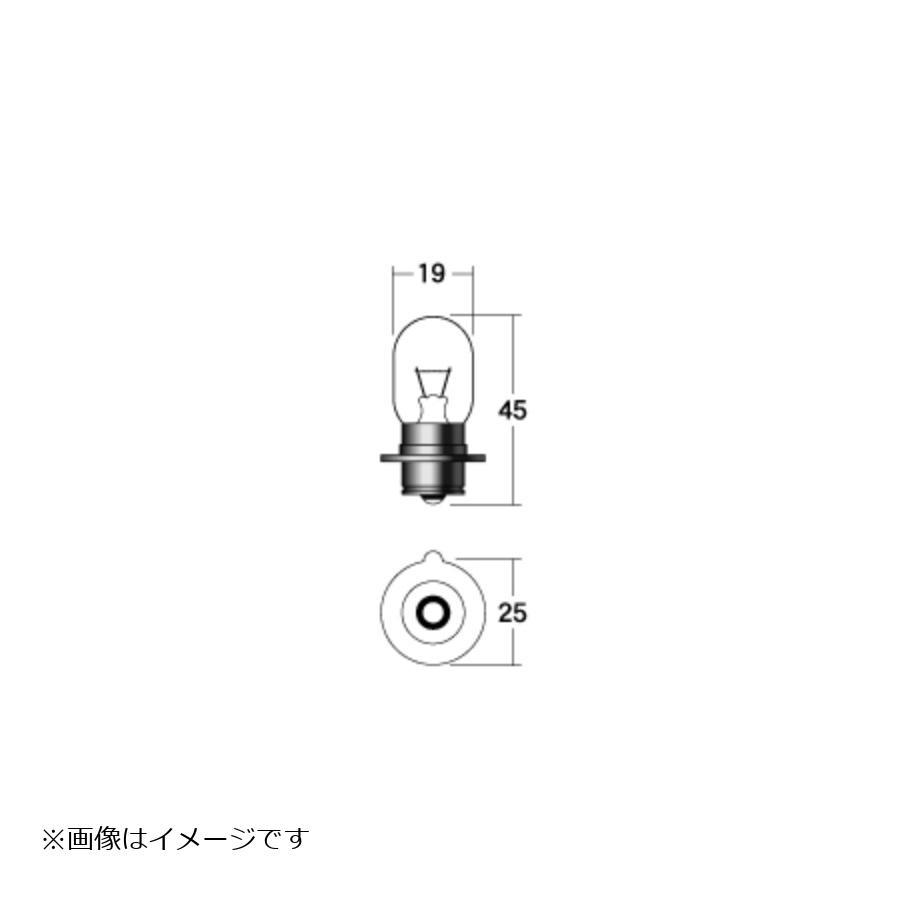 [特価品]エムアンドエイチマツシマ ノーマルバルブ ヘッドキュウ 12V18W クリア 1P2063 | 