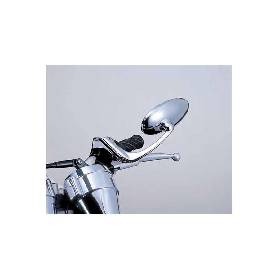 ナポレオン バレンクラッシックミラー メッキ 10mm/左右共通 APB-10 | NAPOLEON | 01