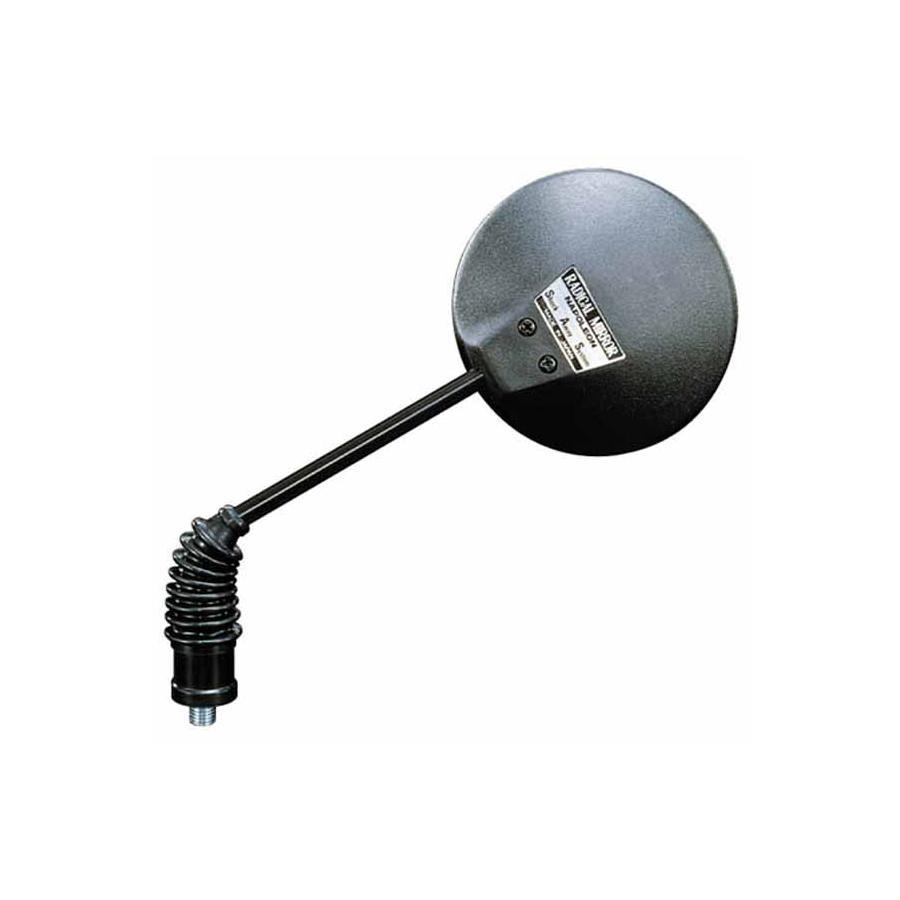 ナポレオン ラジカルミラー ブラック L/R共通 10mmセイネジ AU-10 | 