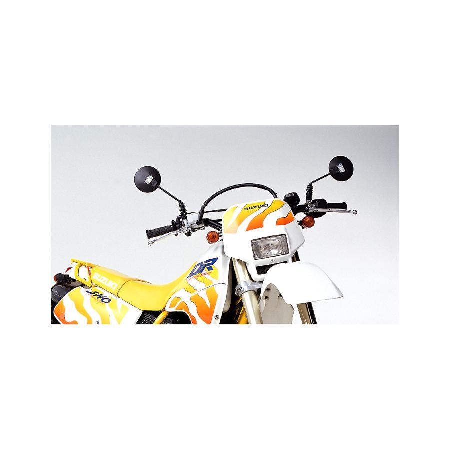 ナポレオン ラジカルミラー ブラック L/R共通 10mmセイネジ AU-10 |  | 01