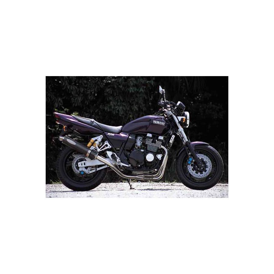 ノジマエンジニアリング ファサームS2 フルエキゾーストマフラー4-1 Ca XJR400/S/R ALL NMB222 | ノジマエンジニアリング