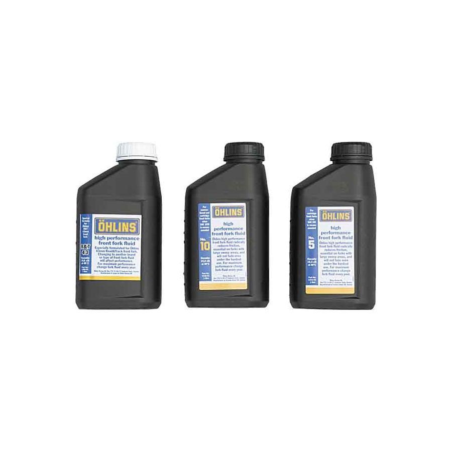 OHLINS (オーリンズ) フロントフォークフルード 1L 43R＆T(正立/倒立用) 1309-01 | OHLINS