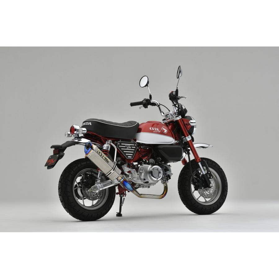 モンキー125 オーバーレーシング TT-Formula RS フルチタン OVER RACING（オーバーレーシング） TT-Formula RS フルチタン MONKEY