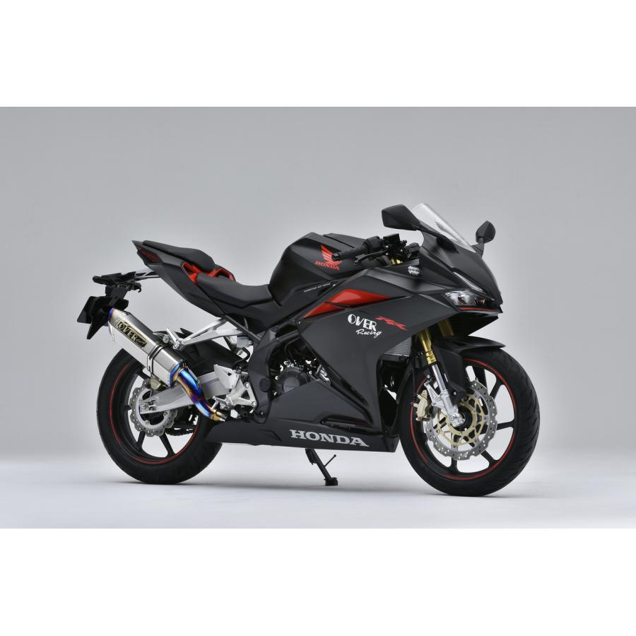 OVER RACING (オーバーレーシング) TT-Formula RS フルチタン スリップオンマフラー CBR250RR 17-02-11 | OVER RACING | 01