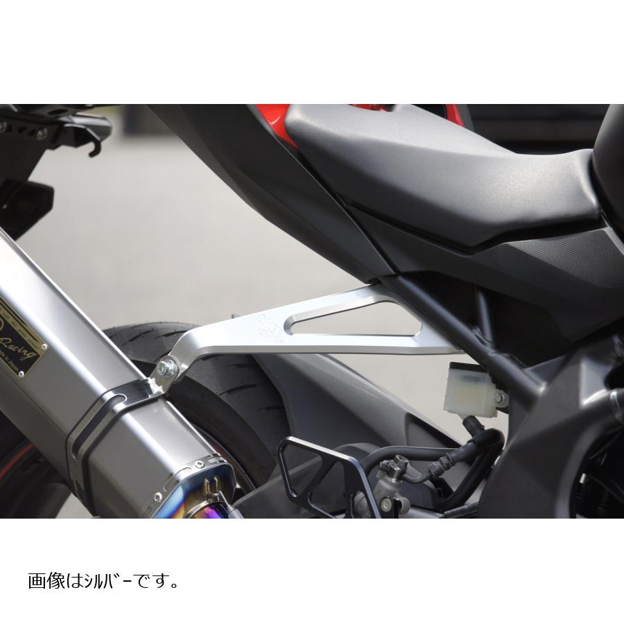 OVER RACING (オーバーレーシング) アルミビレットマフラーステー ブラック CBR250RR 36-02-01B | OVER RACING | 01