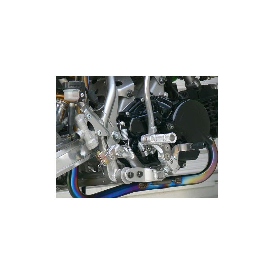 OVER RACING (オーバーレーシング) バックステップ ツーリング KSR110 -05 51-67-11 | OVER RACING | 02