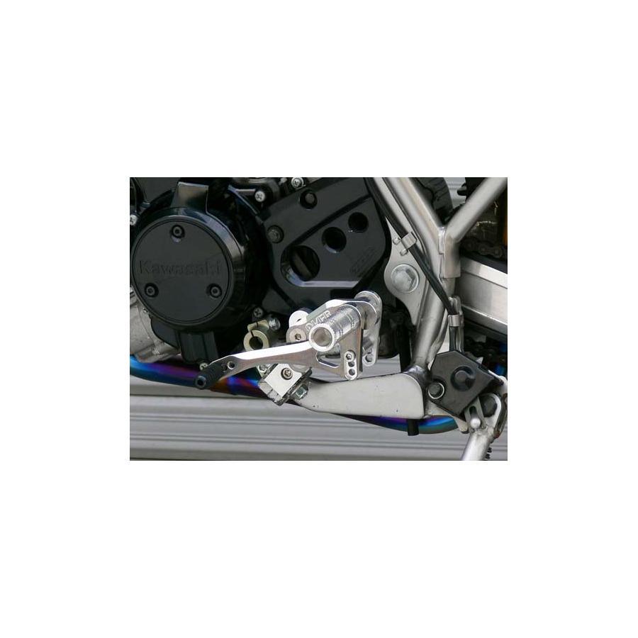 OVER RACING (オーバーレーシング) バックステップ ツーリング KSR110 -05 51-67-11 | OVER RACING | 03