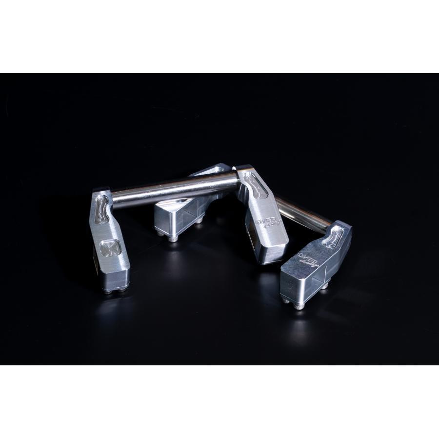 OVER RACING (オーバーレーシング) アシストグリップ シルバー CT-125 22 53-06-01 | OVER RACING