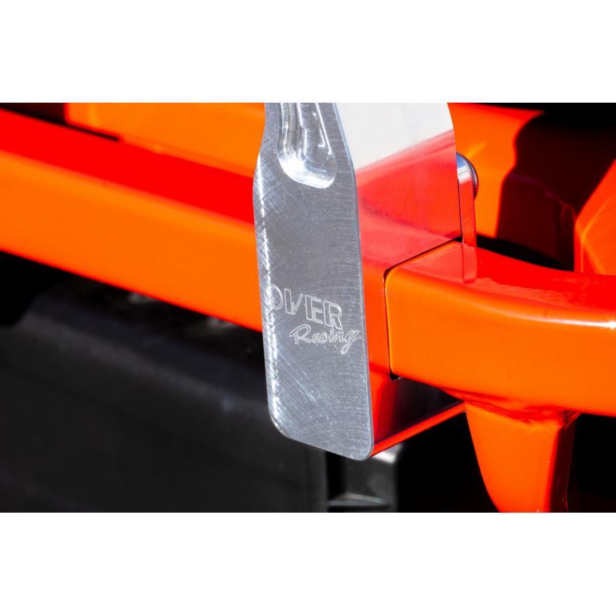 OVER RACING (オーバーレーシング) アシストグリップ シルバー CT-125 22 53-06-01 | OVER RACING | 03