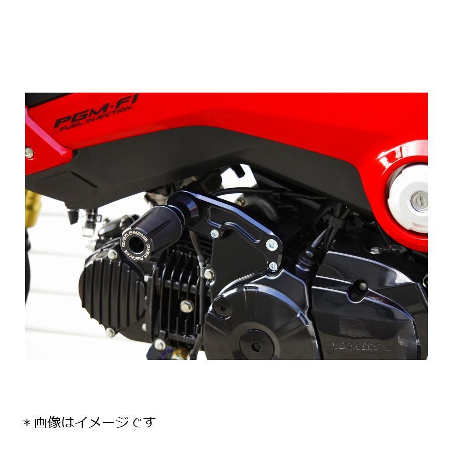 OVER RACING (オーバーレーシング) エンジンスライダー ブラック GROM 13-20 59-22-01B | OVER RACING | 02