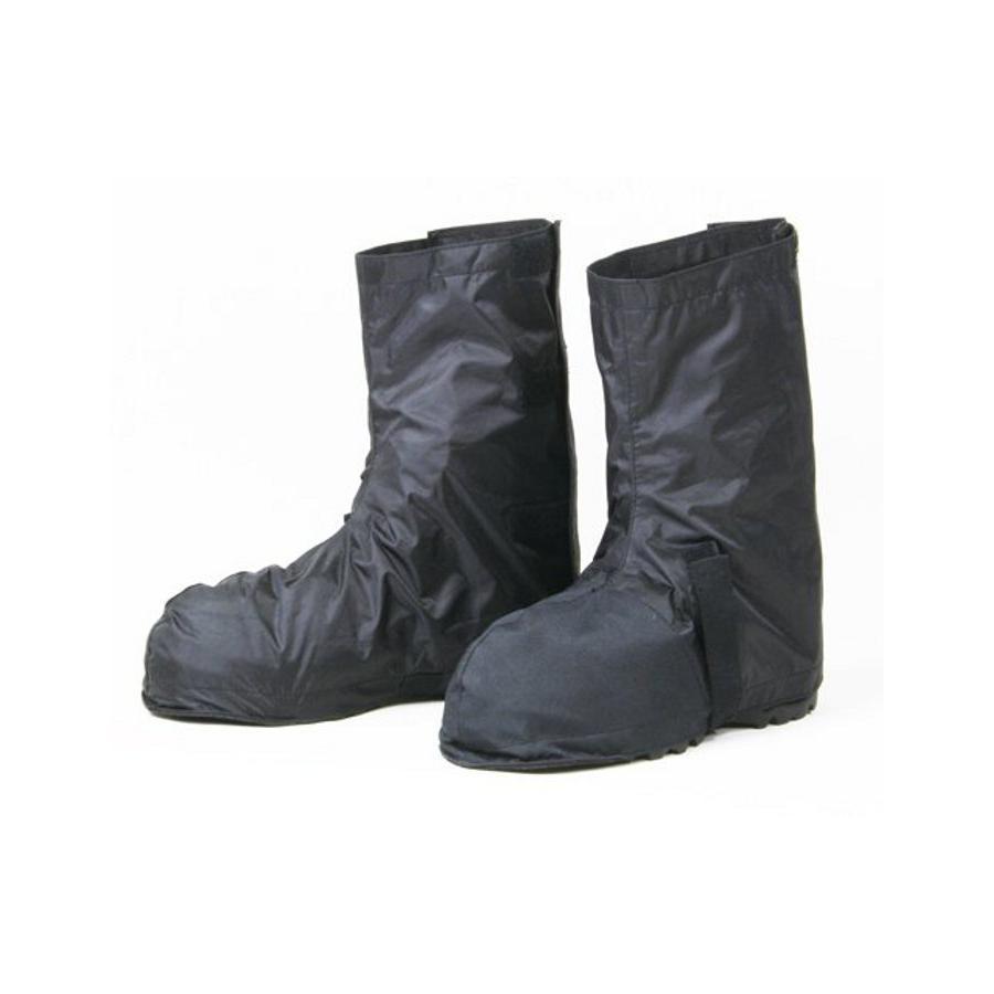 ラフアンドロード エマージェンシーシューズカバー ブラック #M RR7923 | 