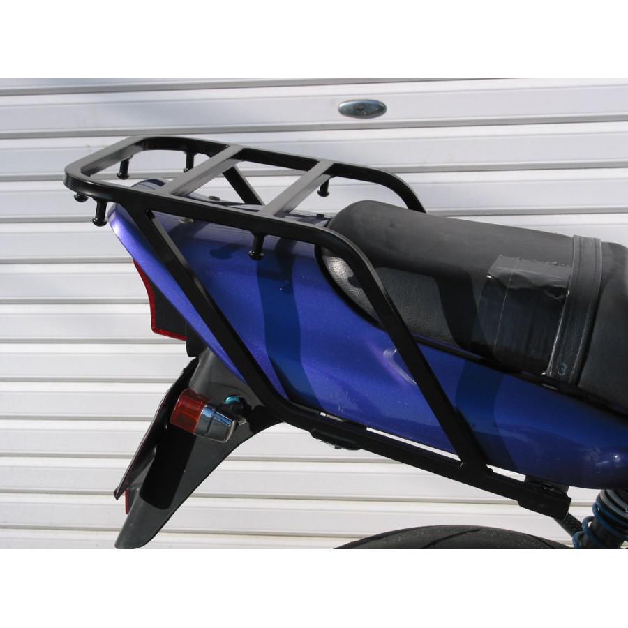 ライディングスポット リアキャリア/ブラック CB400SF 92-96 P009-7113 | 