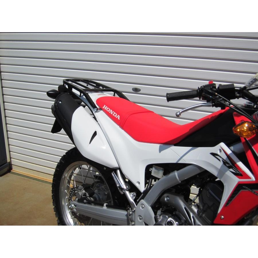ライディングスポット リアキャリア ブラック CRF250L -20 P052-0772 |  | 01