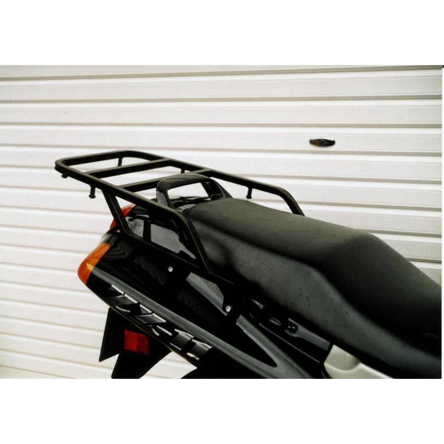 ライディングスポット リアキャリア/ブラック ZZR1100 93- RCA661 | 