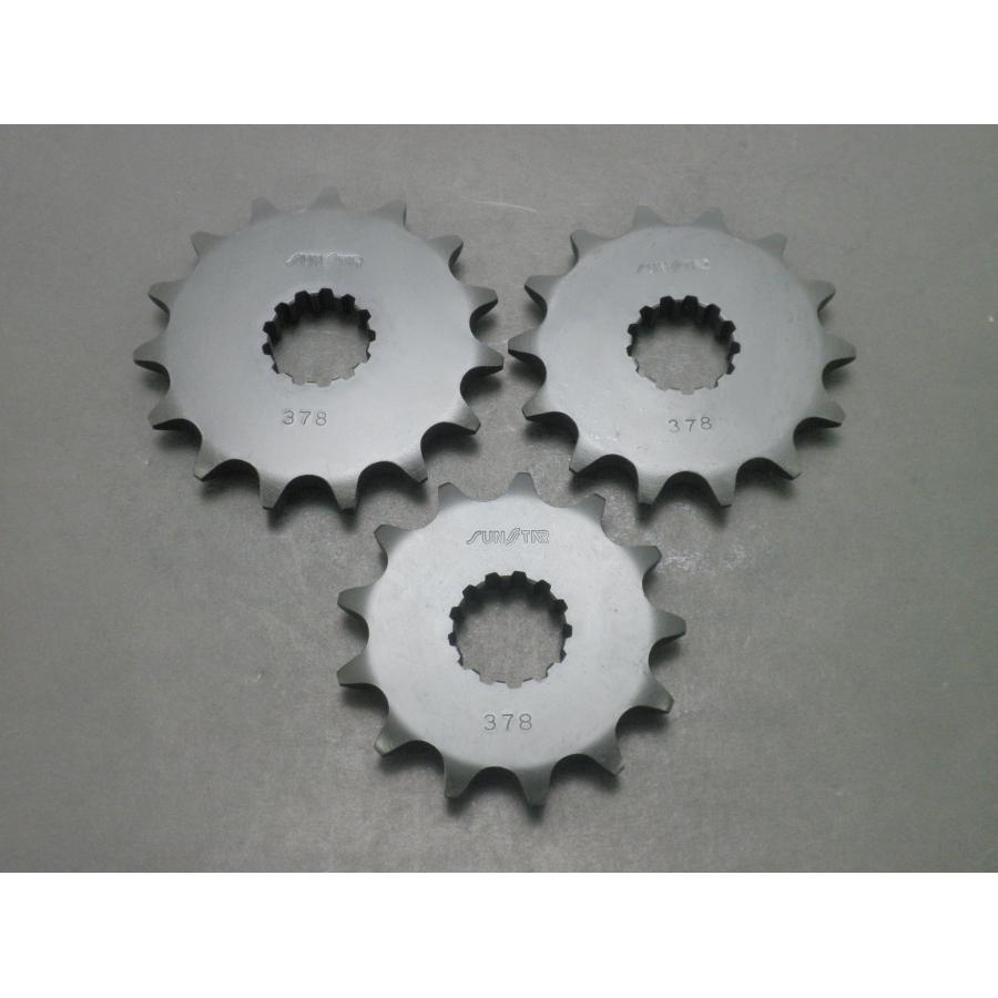 SUNSTAR (サンスター) スプロケ フロントスプロケット 520-14 D-TRACKER(01-)/KLX250(01-)/Ninja250R 37814 | SUNSTAR（バイク）