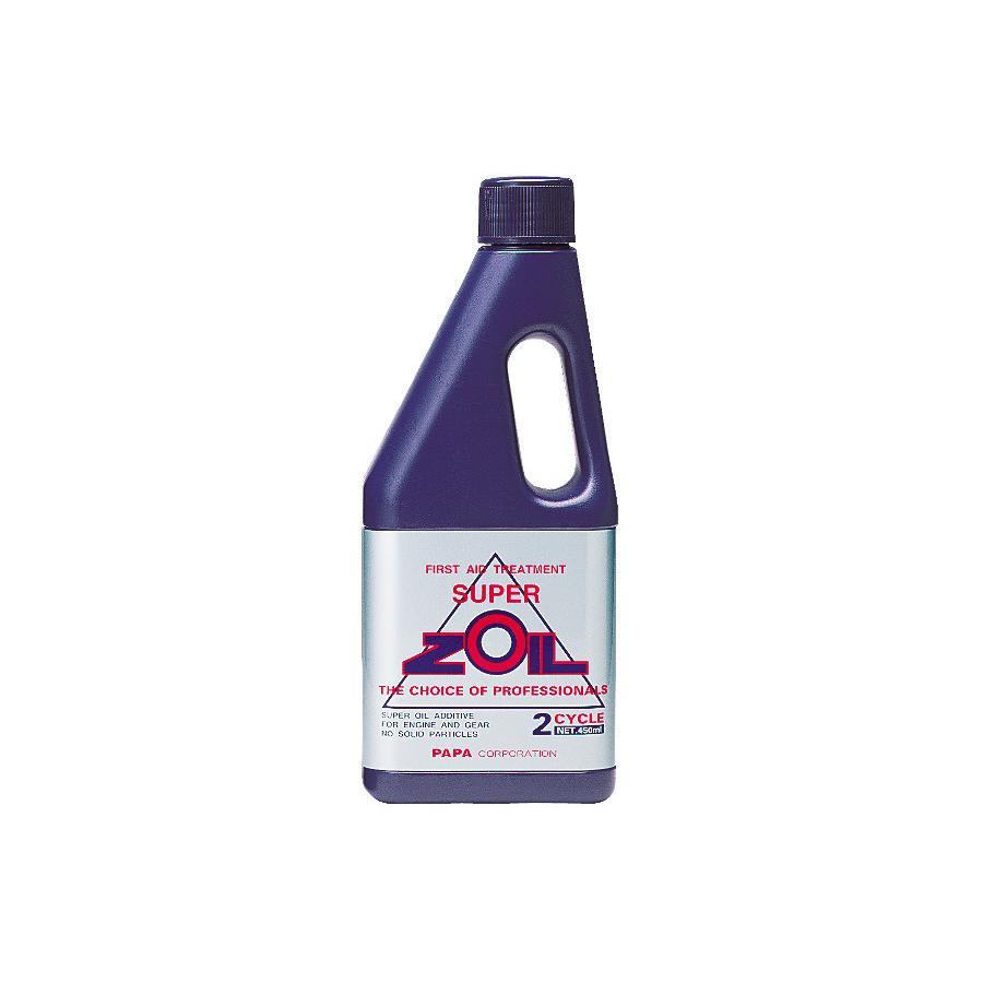 スーパーゾイル オイル添加剤 450ml 2サイクル用 ZO2450 | 