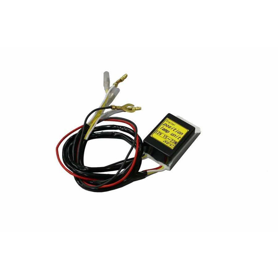 [特価品]エスイーシー ポジションランプユニット12Vチョクリュウ 15W-23Wヨウ SP3 | 