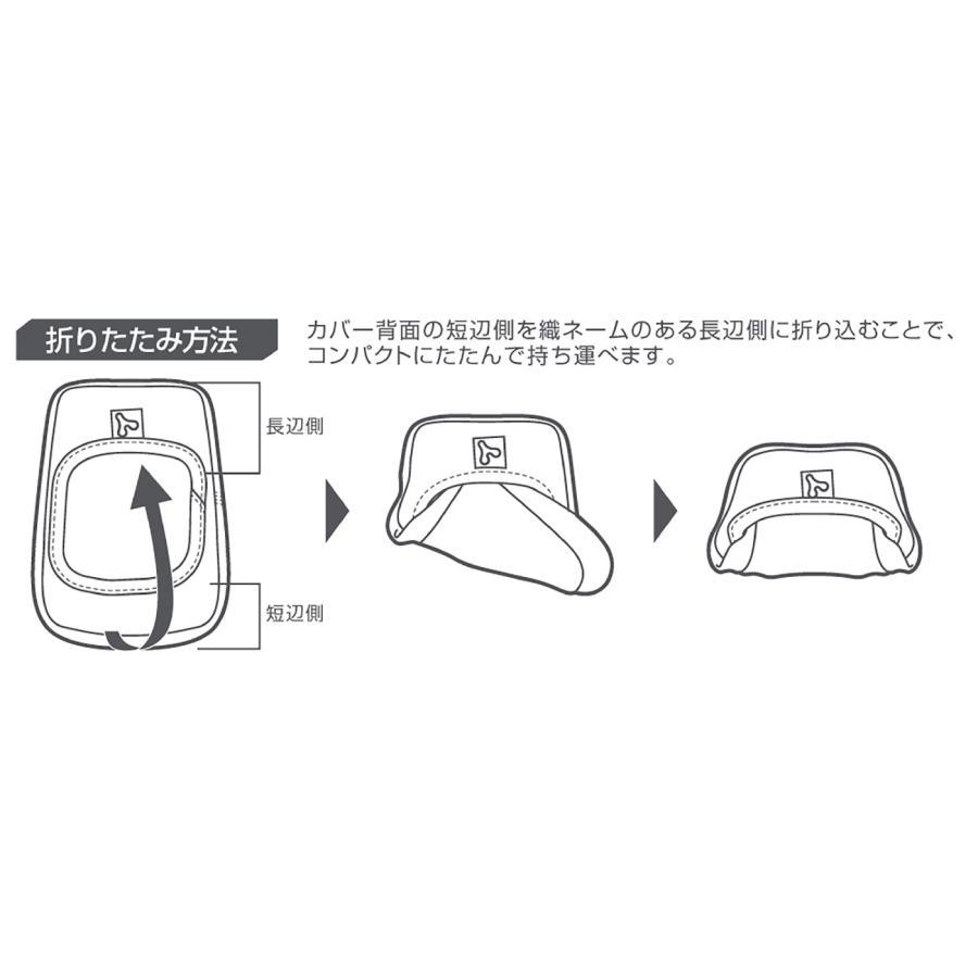 タナックス ネオプレンポケッタブルカバー (SRS-029/SRS-030用) SRS-044 | TANAX | 03