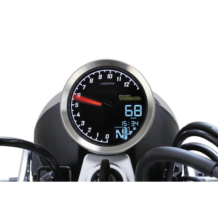 SP武川 (SPタケガワ) スーパーマルチDNメーター モンキー125(JB02)/タイモデル(MLHJB02) 05-05-0052 | スペシャルパーツ武川 | 01