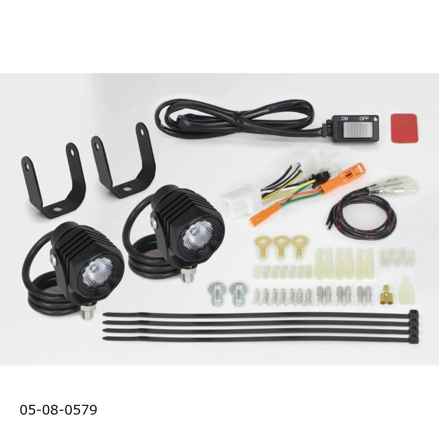 SP武川 (SPタケガワ) LEDフォグランプキット3.0 950(2個 CT125 JA55-100- レッグバンパー用 05-08-0579 | スペシャルパーツ武川